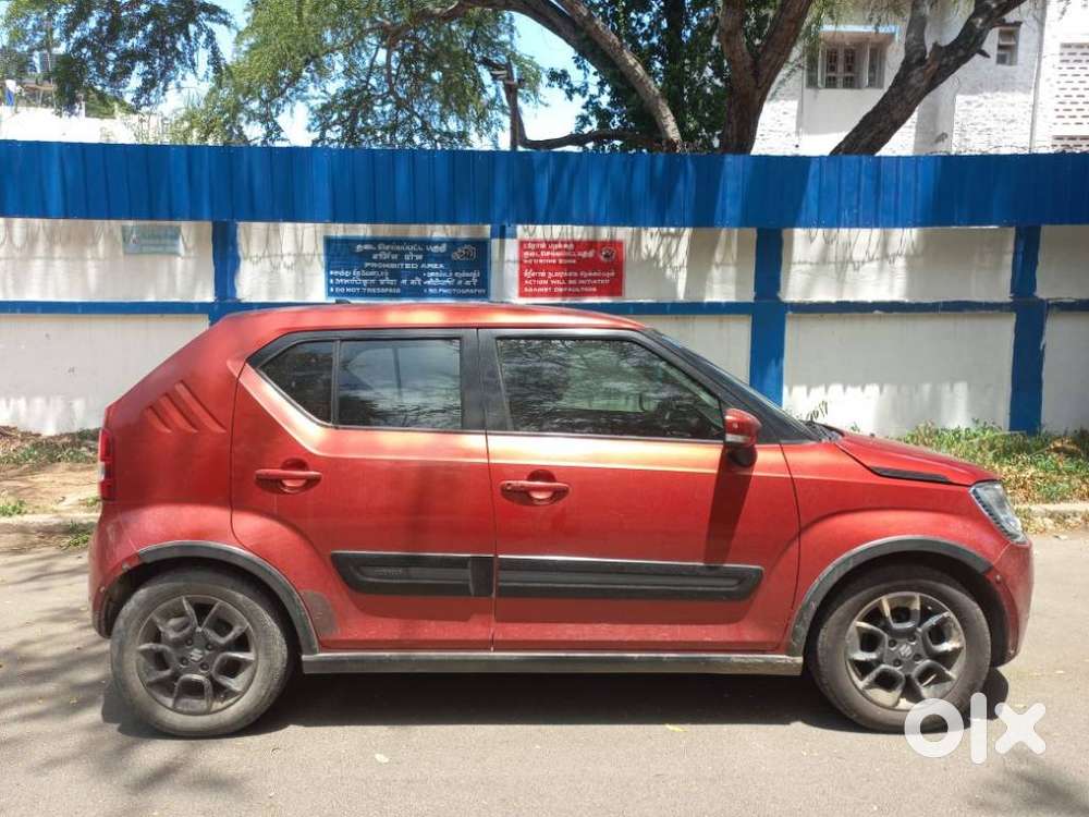 Maruti Suzuki Ignis 1.3 Zeta, 2017, Petrol
