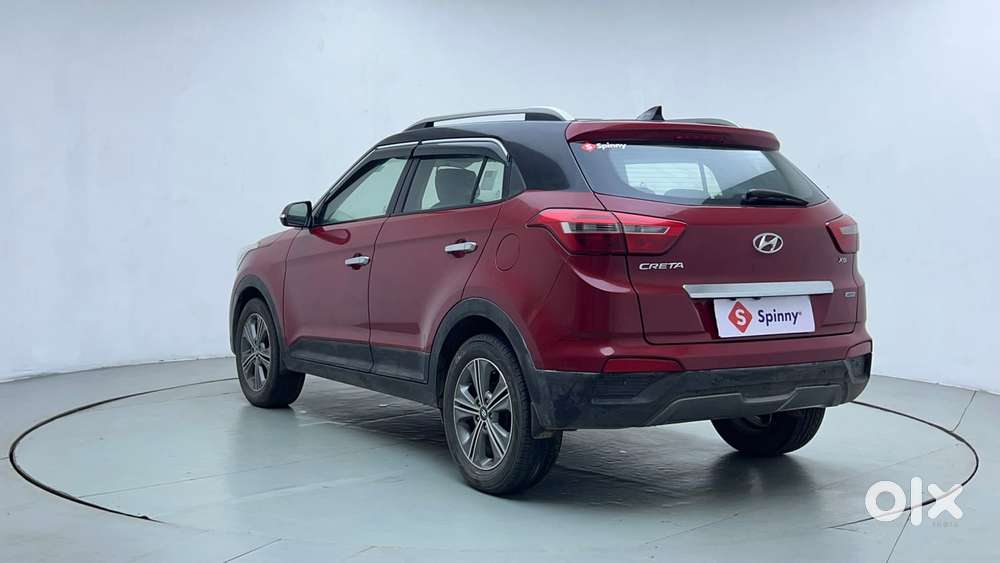 Hyundai Creta 1.6 Sx Plus Petrol At, 2017, Petrol