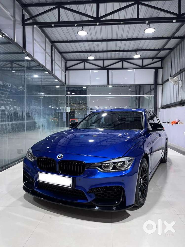 Bmw 3 Series 2017 Petrol Well Maintained