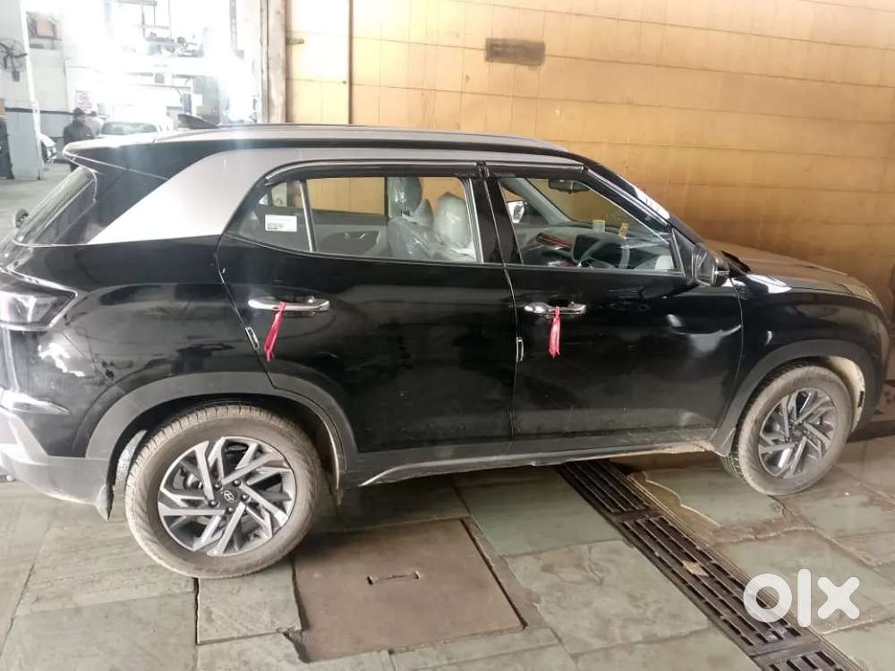 Hyundai Creta Facelift 2025 Petrol 4000 Km Driven