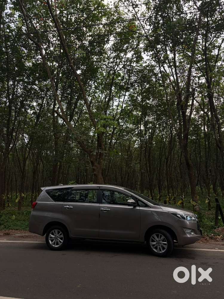 Toyota Innova Crysta 2017 Diesel
