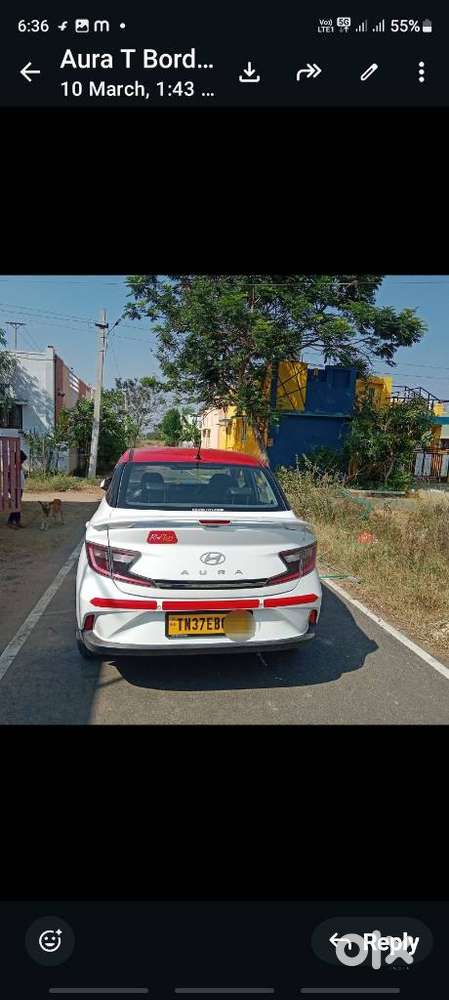 Hyundai Aura S Manual, 2025, Petrol