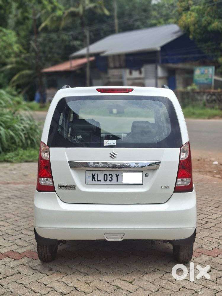Maruti Suzuki Wagon R Lxi, 2014, Petrol
