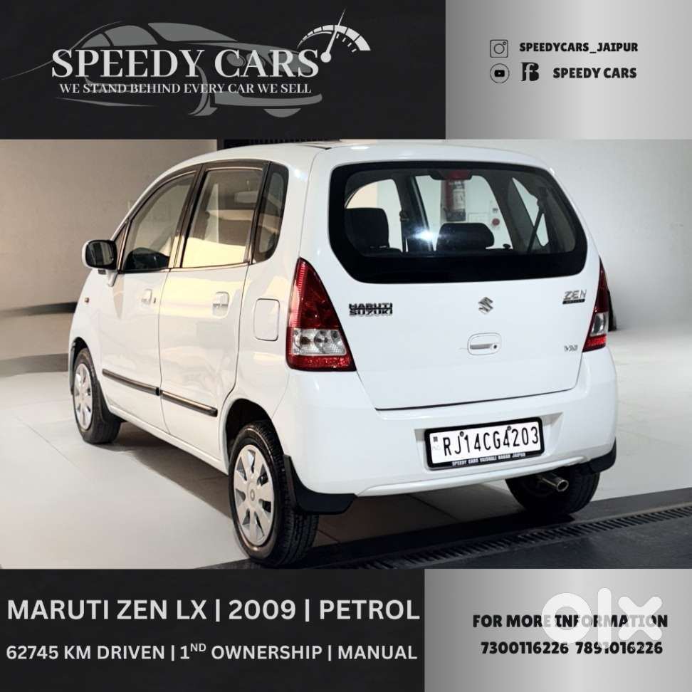 Maruti Suzuki Zen Estilo Lxi Bs Iv, 2009, Petrol