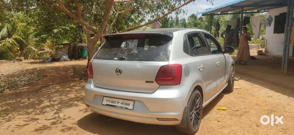 Volkswagen Polo 2015 Diesel 130000 Km Driven