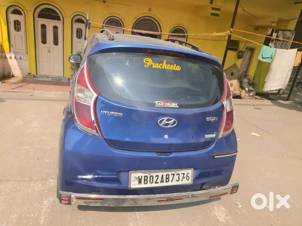 Hyundai Eon 2012 Petrol Well Maintained
