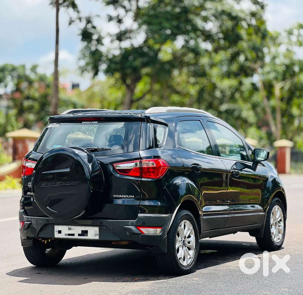 Ford Ecosport 1.5 Ti Vct At Titanium, 2017, Petrol