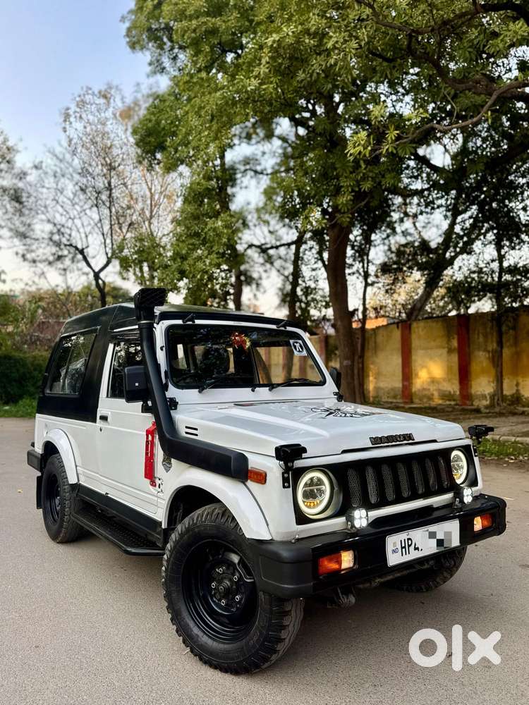 Maruti Suzuki Gypsy King Ht Bsiv, 2017, Petrol