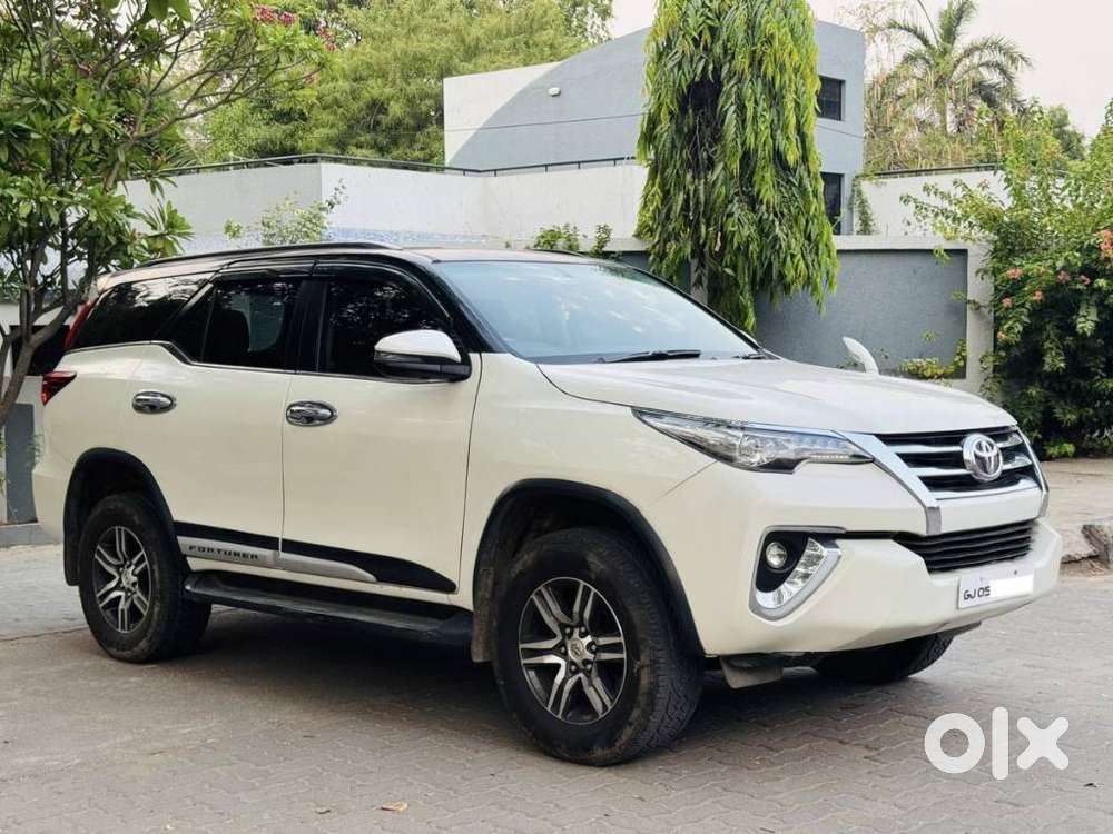 Toyota Fortuner [2021-ongoing] 2.8 2wd Diesel At, 2017, Diesel