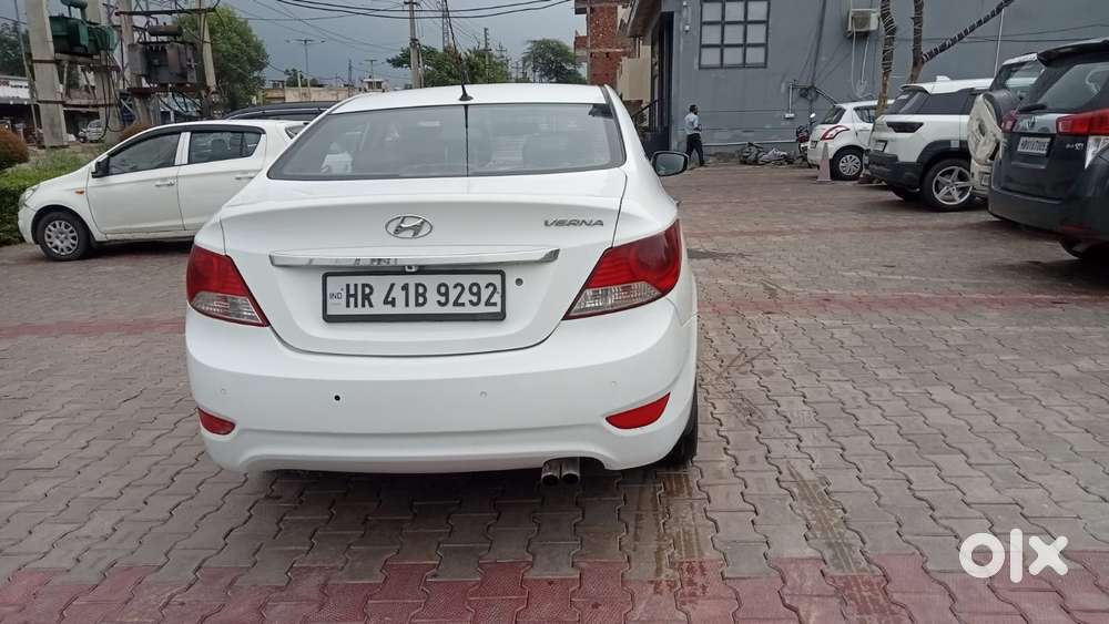 Hyundai Verna Fluidic 1.6 Crdi Sx, 2013, Diesel