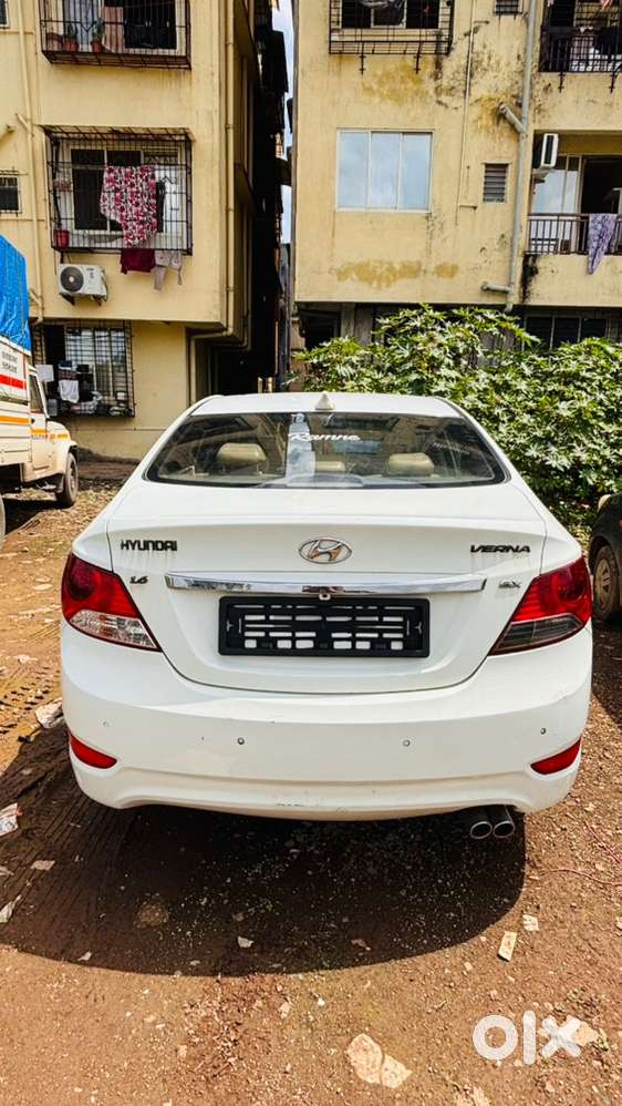 Hyundai Fluidic Verna 2012 Petrol Well Maintained