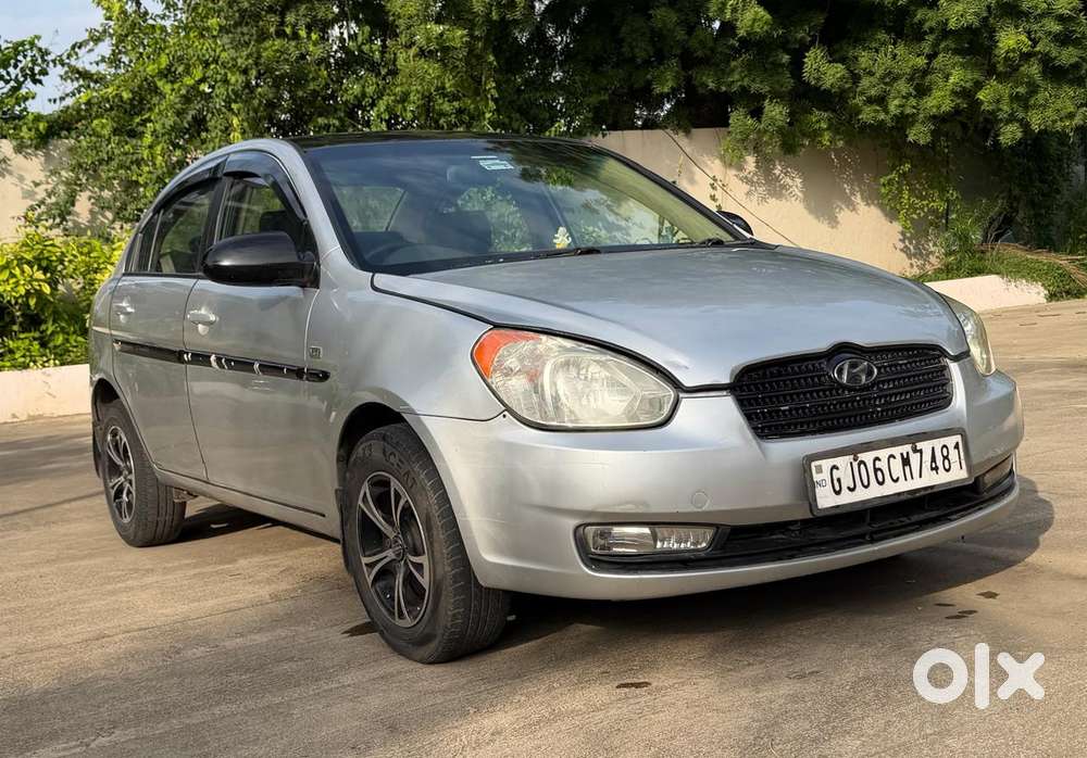 Hyundai Verna Crdi Sx Abs, 2008, Diesel