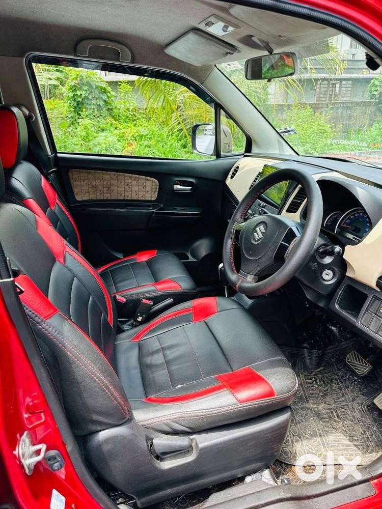 Maruti Suzuki Wagon R Vxi Amt Opt 1.2, 2017, Petrol