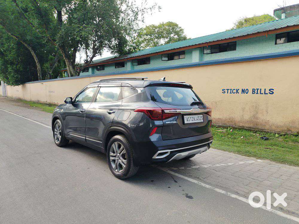 Kia Seltos Htx G, 2024, Petrol