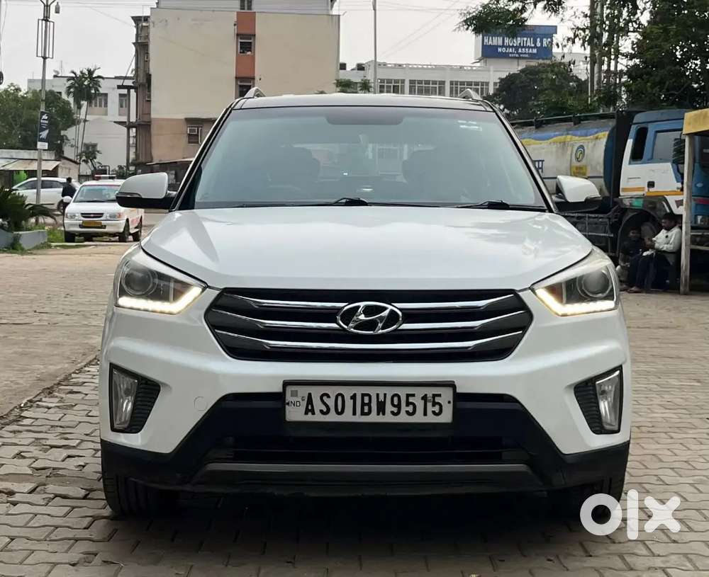 Hyundai Creta 2016 Diesel Well Maintained