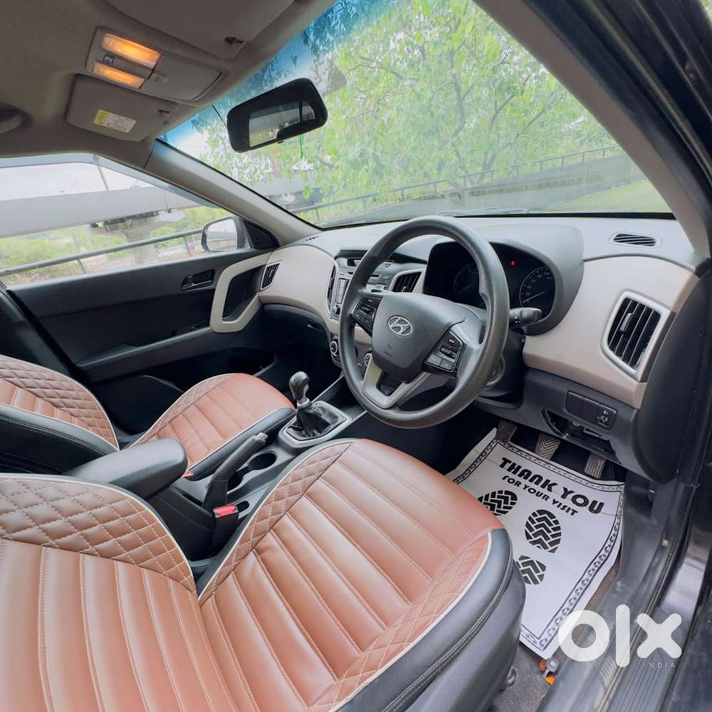 Hyundai Creta 1.6 E Plus, 2019, Petrol