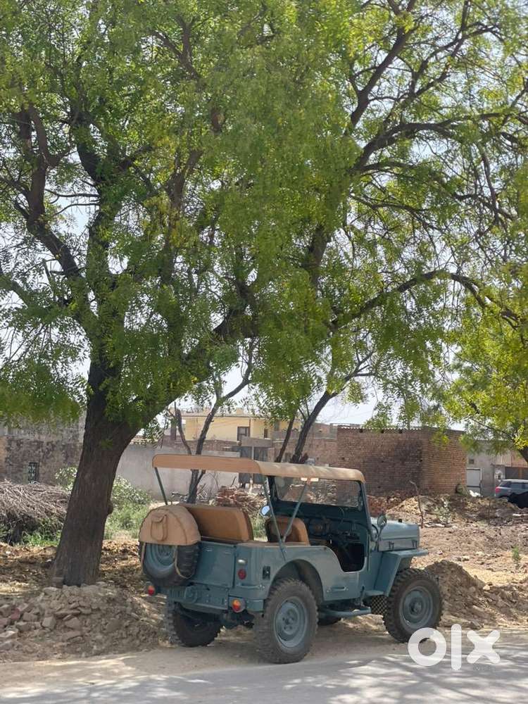 Mahindra Diesel Car 1983