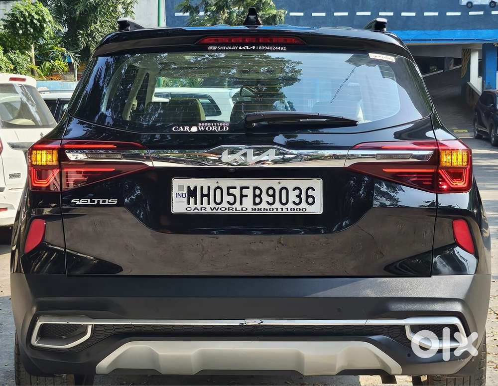 Kia Seltos 1.5 Htx At Petrol, 2023, Petrol