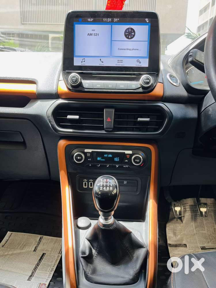 Ford Ecosport 1.5 Titanium Plus Sports, 2018, Petrol