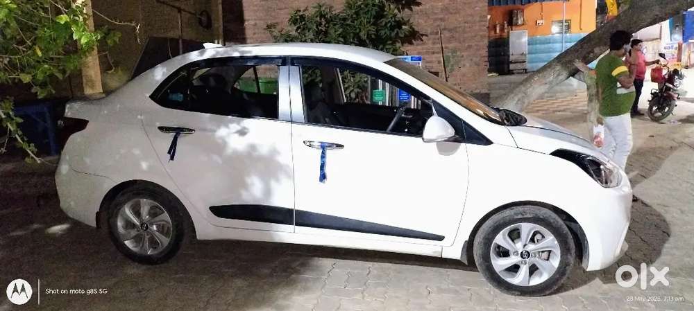 Hyundai Xcent Manual 2019