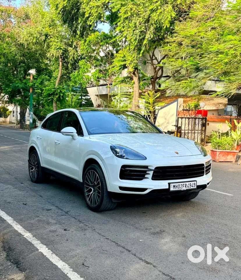 Porsche Cayenne Coupe, 2021, Petrol
