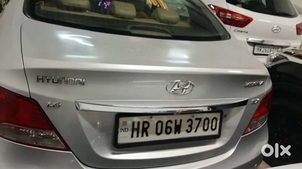 Hyundai Verna 2013 Diesel 87000 Km Driven