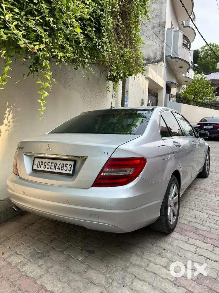 Mercedes-benz C Class 2013 Diesel Automatic