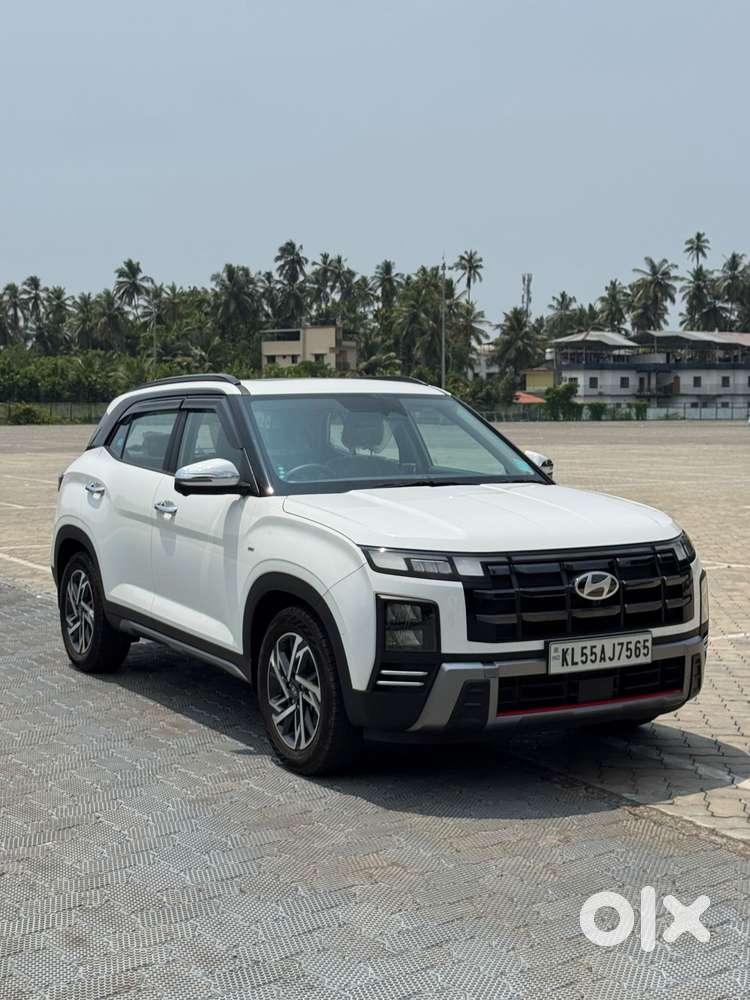 Hyundai Creta Sx(o) At, 2024, Petrol