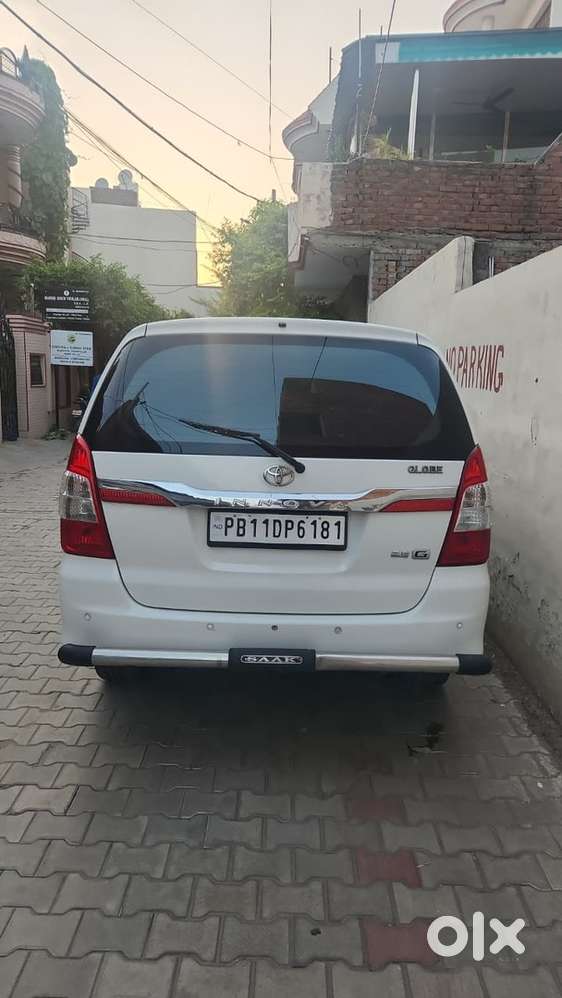 Toyota Innova Diesel 2012