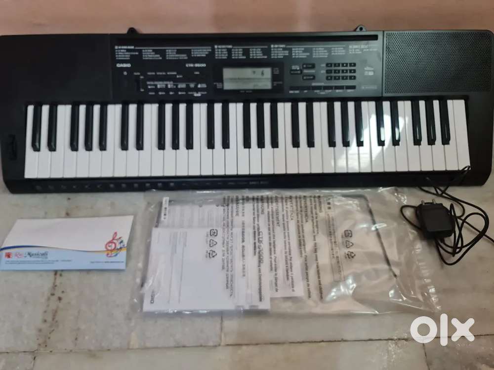 Casio ctk 3500 on sale accessories