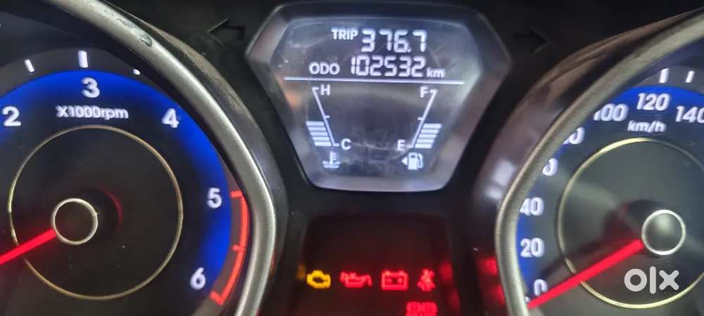 Hyundai Elantra 2013 Diesel 110000 Km Driven