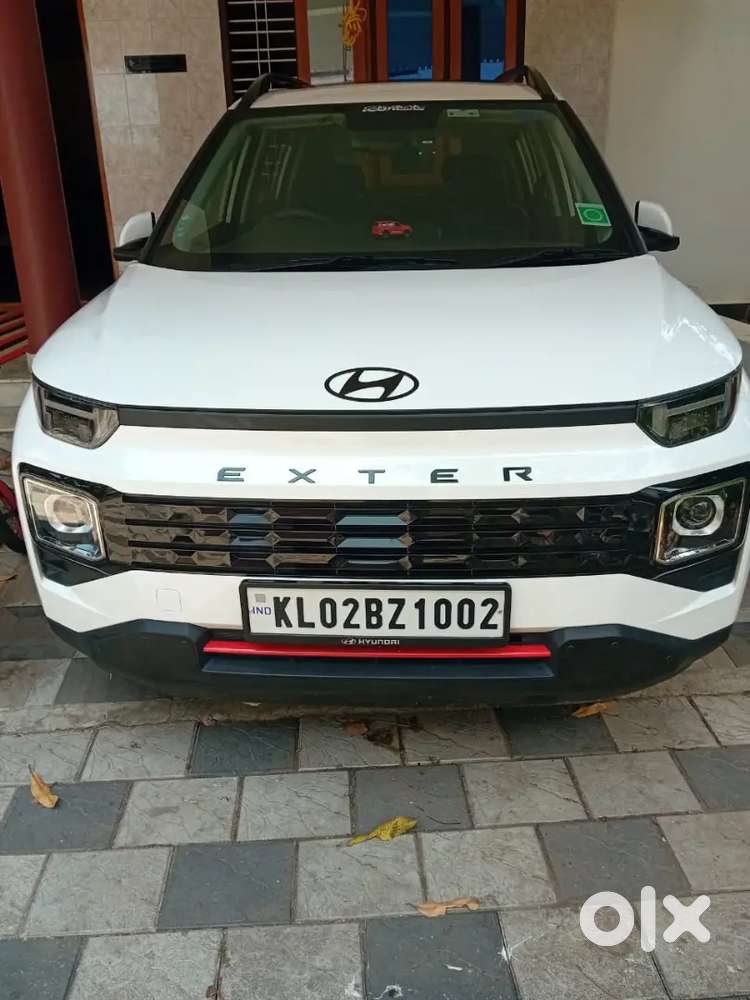 Hyundai Exter Sx(o) 1.2 Amt 2025  3113 Km  Sunroof  Like New