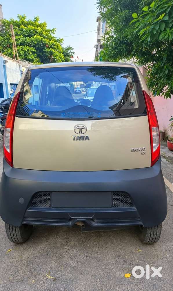 Tata Nano Petrol 2012