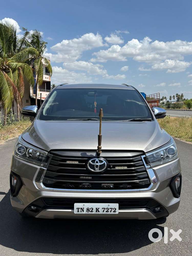 Toyota Innova Crysta Zx 2.4 Diesel 7 Seater, 2021, Diesel