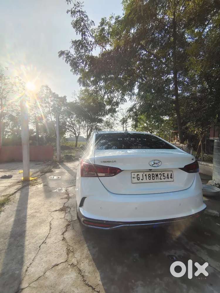 Hyundai Verna Sx Auto  2020