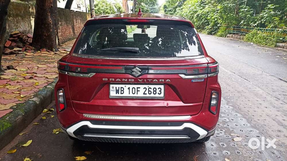 Maruti Suzuki Grand Vitara 1.5 Zeta Smart Hybrid, 2024, Petrol