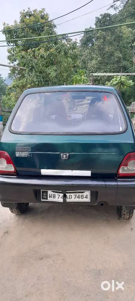 Maruti Suzuki 800 2002