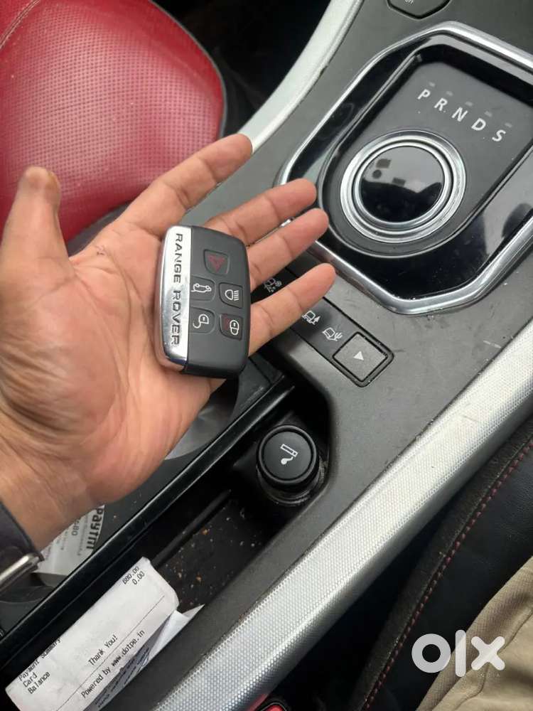 Land Rover Evoque Pure 2016