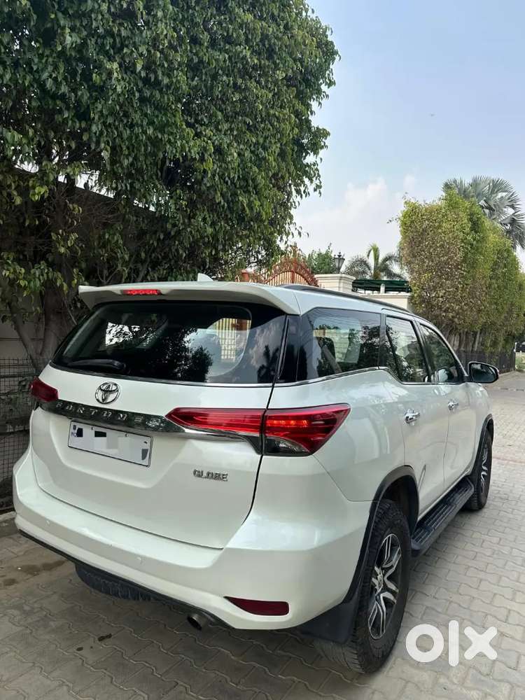 Toyota Fortuner 2017 Diesel Well Maintained