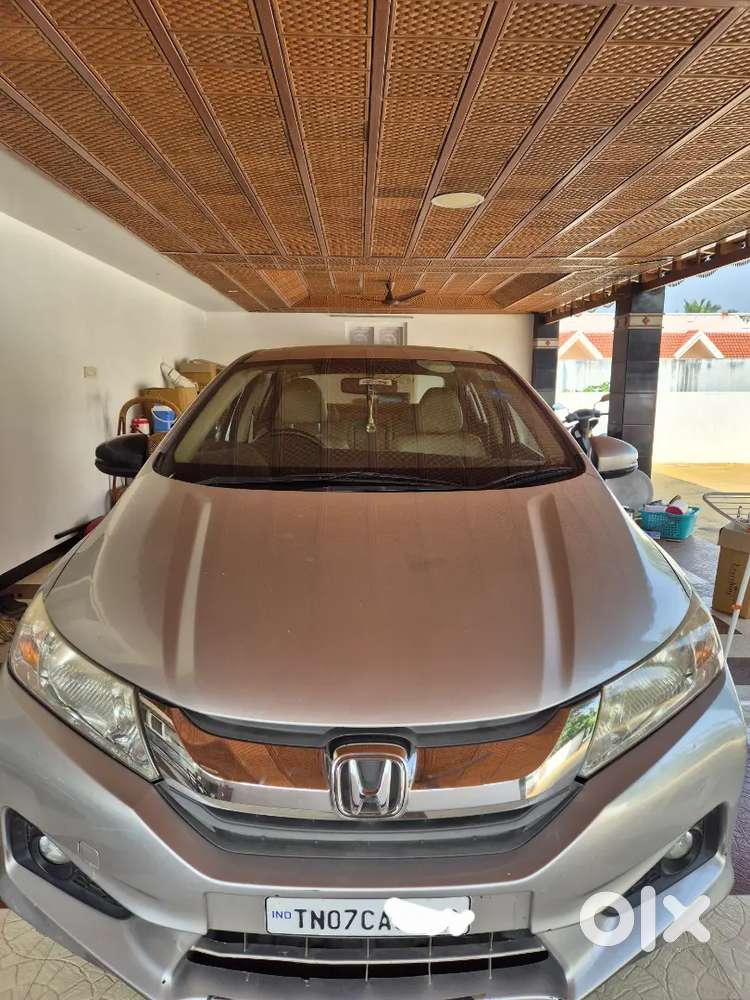 Honda City Vx Cvt Silver Colour