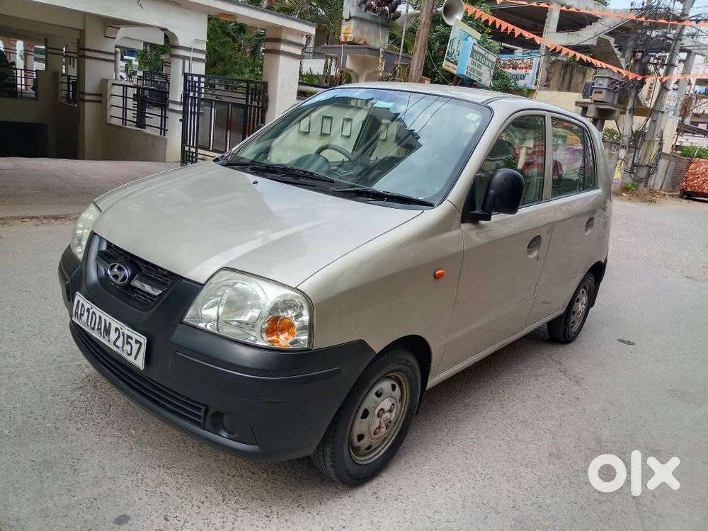 Hyundai Santro Xing Xl At Erlx Euro Iii, 2007, Petrol