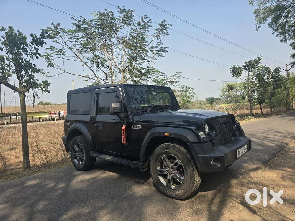 Mahindra Thar 2024 Diesel Well Maintained