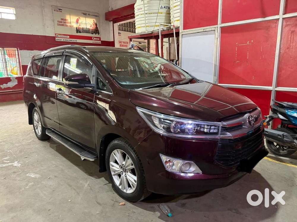 Toyota Innova Crysta 2017 Diesel