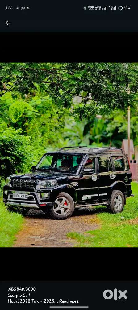 Mahindra Scorpio 2.2 2018 Diesel