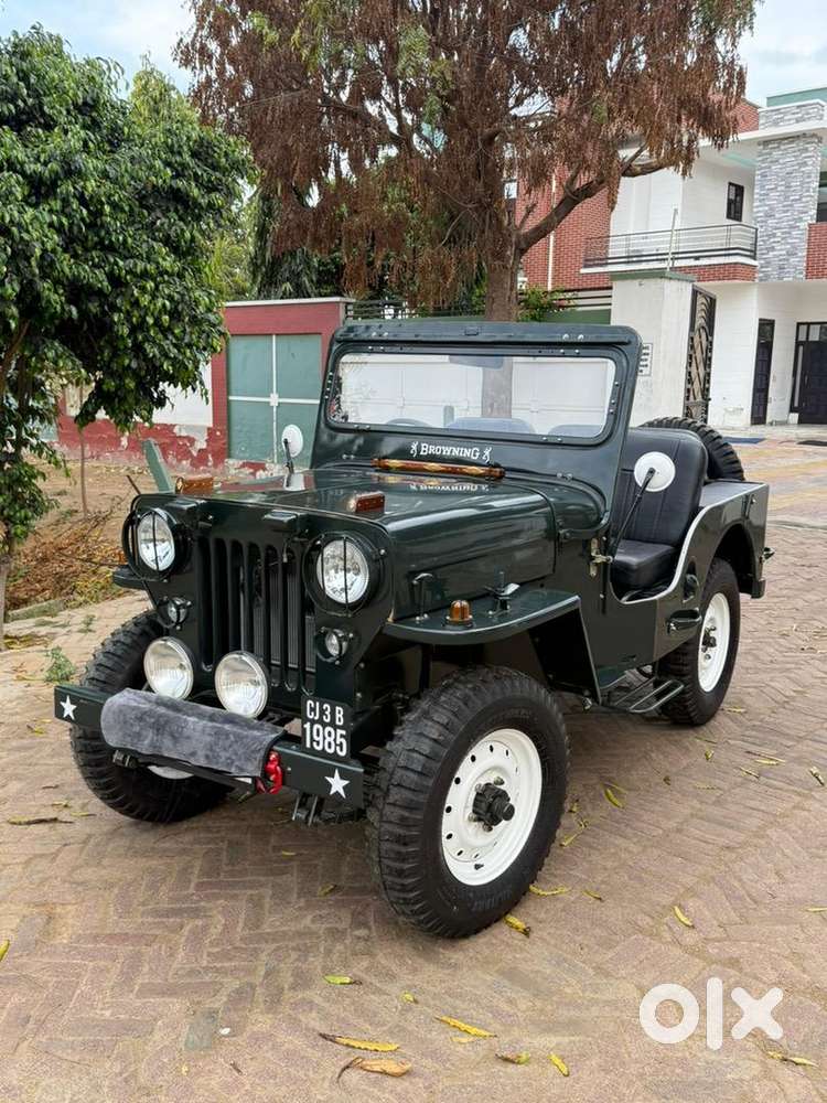 Jeep Cj3b Willy