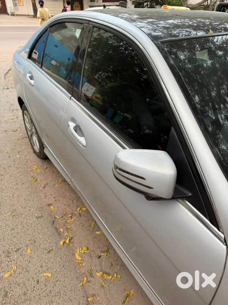 Mercedes C200 Silver Excellent Condition Automatic