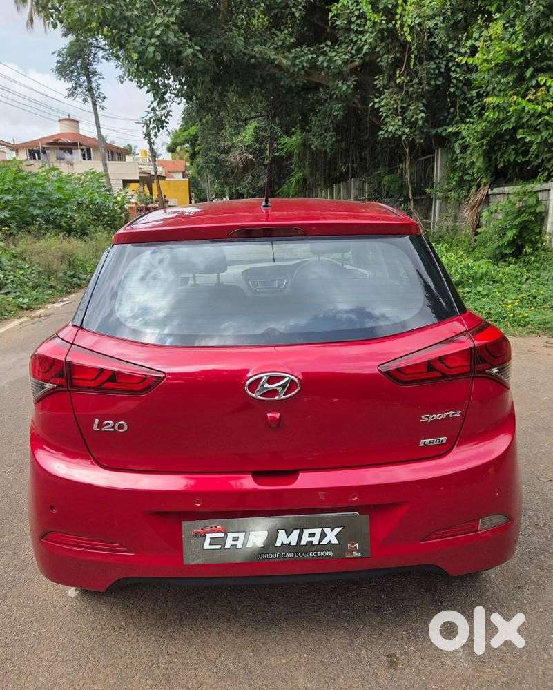 Hyundai I20 1.4 Sportz, 2015, Diesel