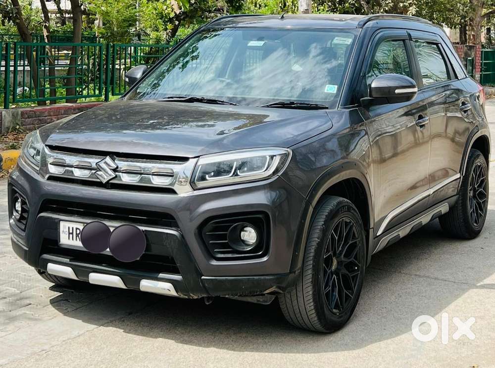Maruti Suzuki Brezza 1.5 Vxi At Smart Hybrid, 2021, Petrol