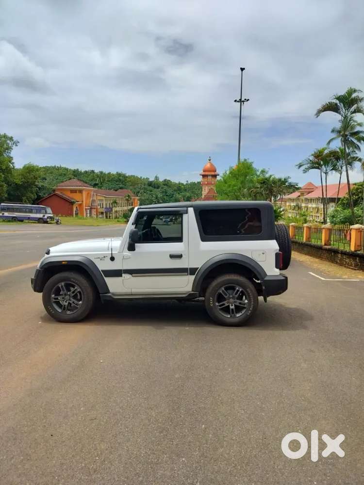 Exchange Possible Mahindra Thar Petrol 2024 Lx