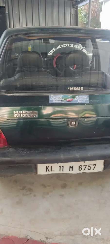 Maruti Suzuki 800 2001 Petrol 80000 Km Driven